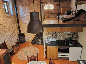 Interior - Ca la Fina - Rural house with AC (Bot)