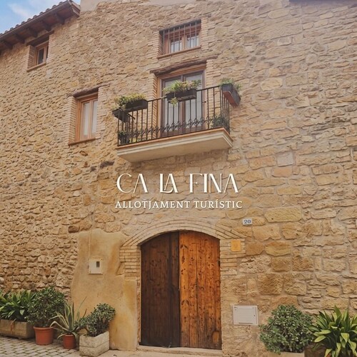 Ca la Fina - Rural house with AC