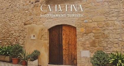 Ca la Fina - Rural house with AC