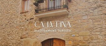 Ca la Fina - Rural house with AC