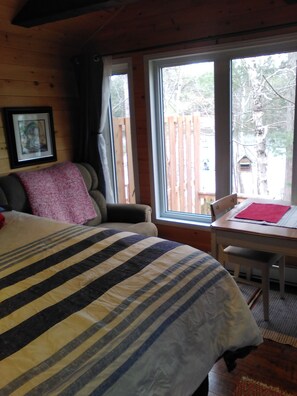 1 soverom, wi-fi og sengetøy