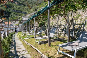 Property grounds - Monet apartment ideal for 4 people, (Amalfi)