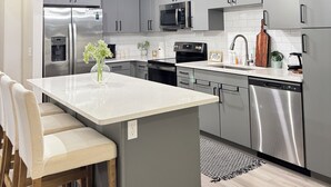 Private kitchen - Luxury 1-bedroom apartment in perfect Orlando (Orlando)