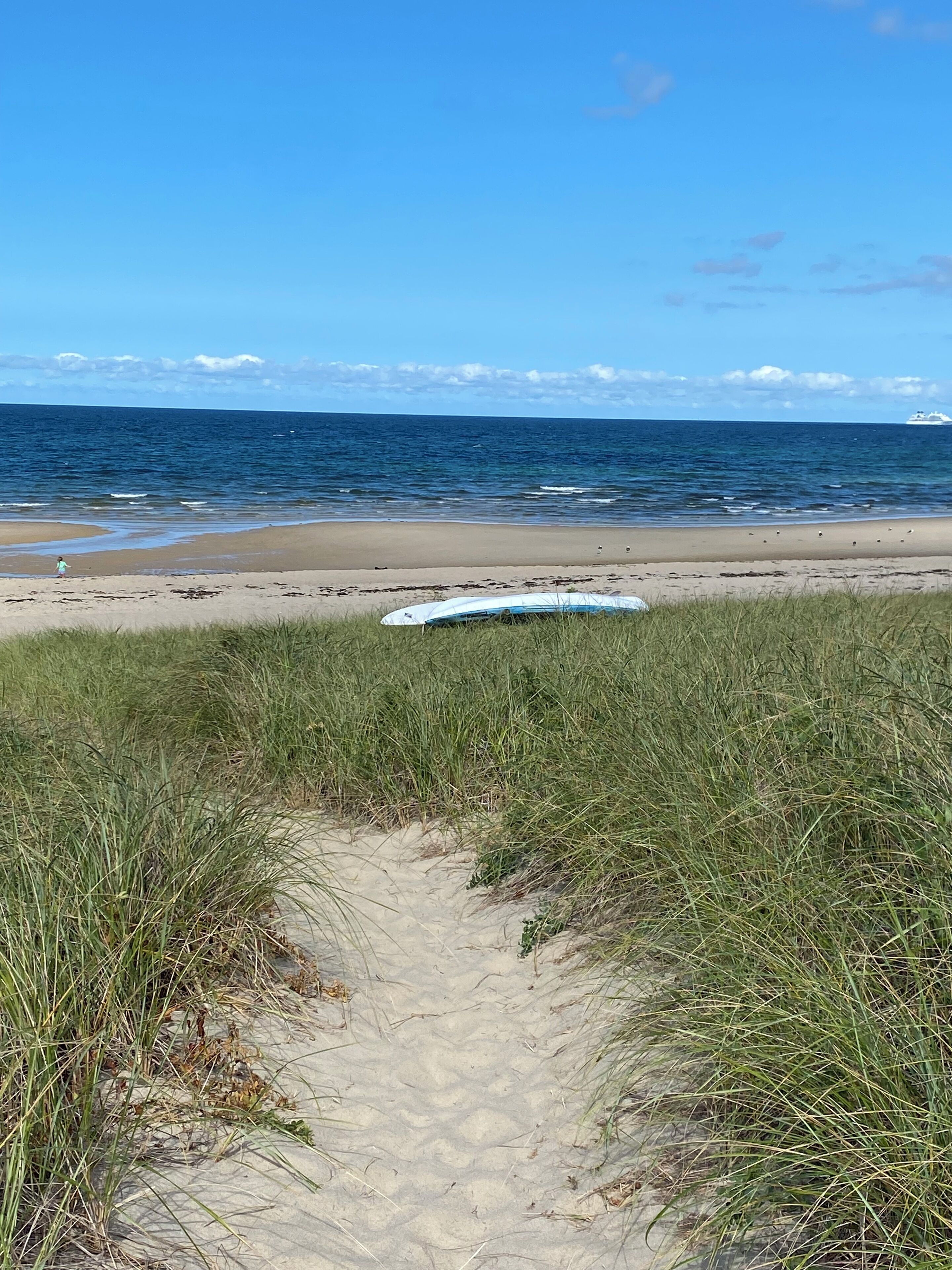Liegestühle, Strandtücher