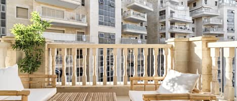 Enceinte de lâhĂ©bergement