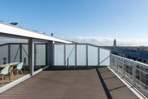 Appartement | Uitzicht vanuit accommodatie