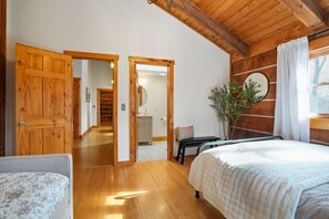 4 chambres, accès au Wi-Fi (inclus), literie fournie