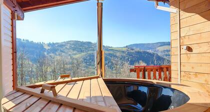 Tuscan chalet with Nordic bath