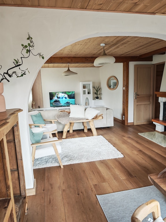 Tuscan Chalet With Nordic Bath - Vogesen
