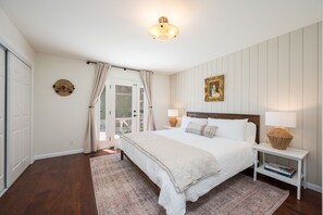 3 soverom, strykejern/-brett, reiseseng for barn og wi-fi