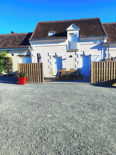 Les gites de la musardiére la maison du loir zooparc Beauval, nombreux châteaux