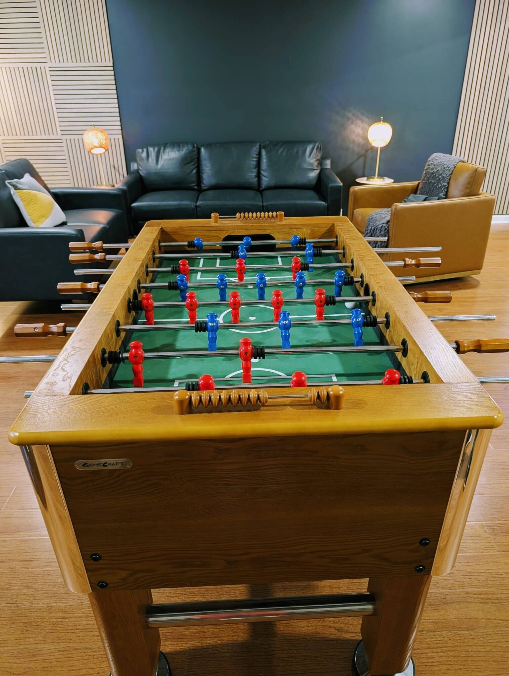 Salle de jeux