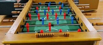 Arcade Shuffleboard Poker Firepit Grill @ Battery
