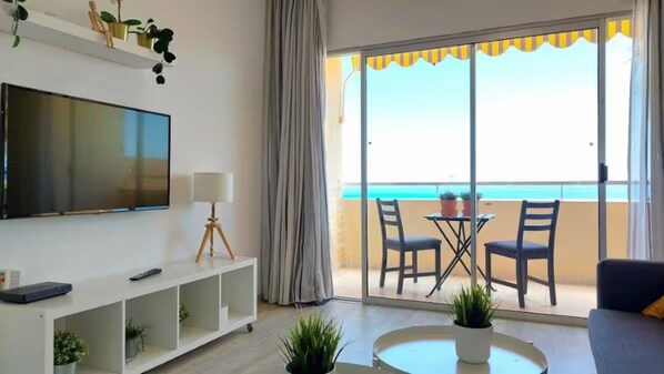 Living area - Ocean Blue Deluxe Jandia (Solana Matorral)