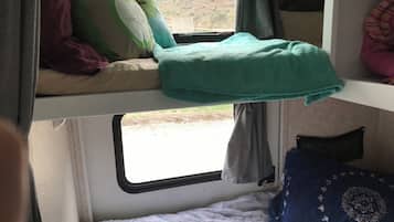 3 bedrooms, WiFi, bed sheets