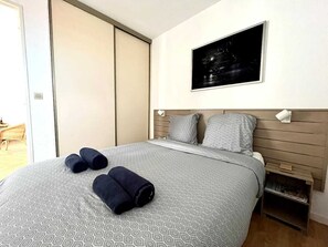 1 Schlafzimmer, Bügeleisen/Bügelbrett, WLAN