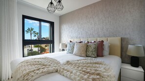 1 sovrum, strykjärn/strykbräda, resesäng och gratis wi-fi