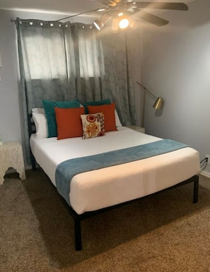 1 chambre, fer et planche Ă repasser, Wi-Fi, draps fournis