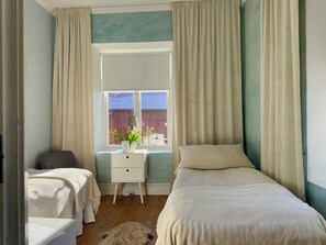 Basic Double or Twin Room, Courtyard View | View from room