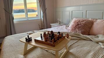 Honeymoon Double Room, 1 King Bed, Lake View | View from room