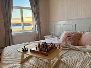 Honeymoon Double Room, 1 King Bed, Lake View | View from room - Udden Retreat  (Skinnskatteberg)