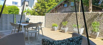 Premium Apartment ONE: Your retreat with exclusive flair and private terrace