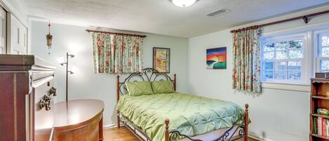 1 Schlafzimmer, Schreibtisch, Bügeleisen/Bügelbrett, WLAN