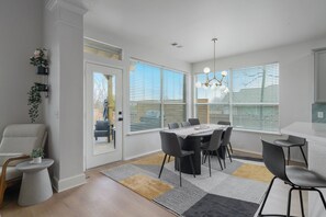 Dining - Modern Grand Prairie Retreat w/ Pool • Game Room • -10 Min to Stadiums & More (Grand Prairie)