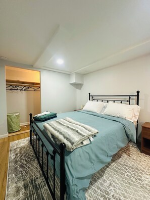 2 間睡房、熨斗/熨衫板、免費 Wi-Fi、床單