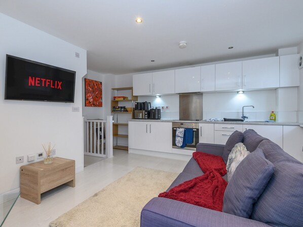 TV, books