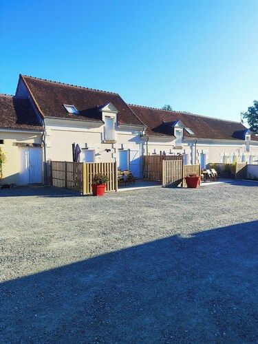 Les gites de la musardiére
les maisons du loir et cher
Zooparc Beauval châteaux