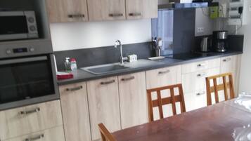 Micro-ondes, four, plaque de cuisson, lave-vaisselle