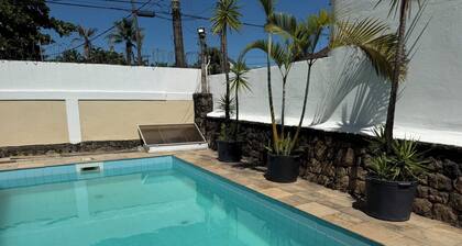 Just 2 blocks from the beach, with swimming pool