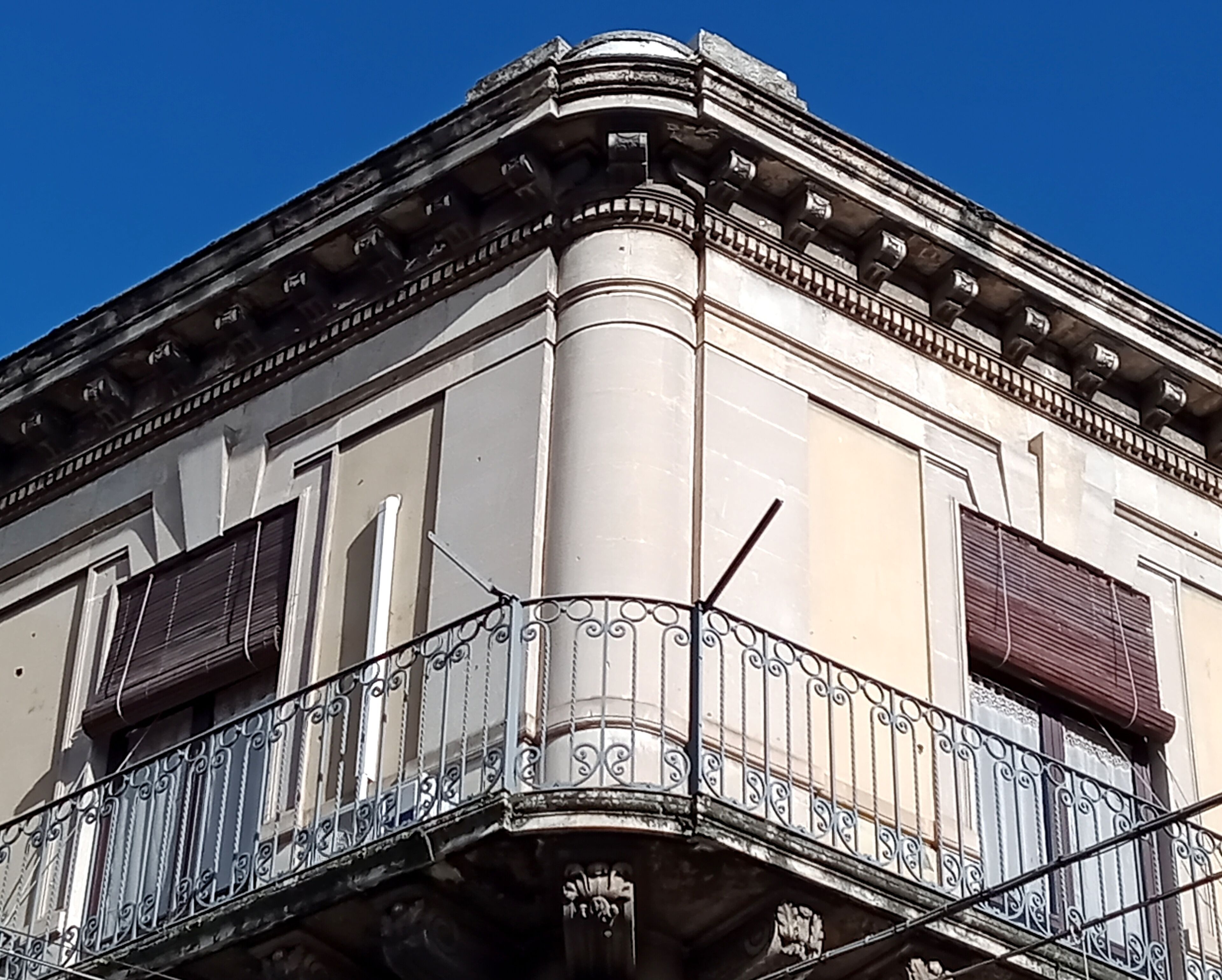 Détail de l’extérieur