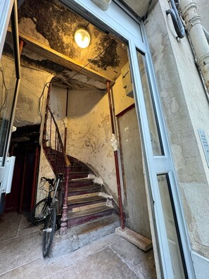 Interior - Studio Paris 18 - À Very quiet and cosy/5min walk to the metro (Paris)