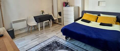 1 soverom, wi-fi og sengetøy