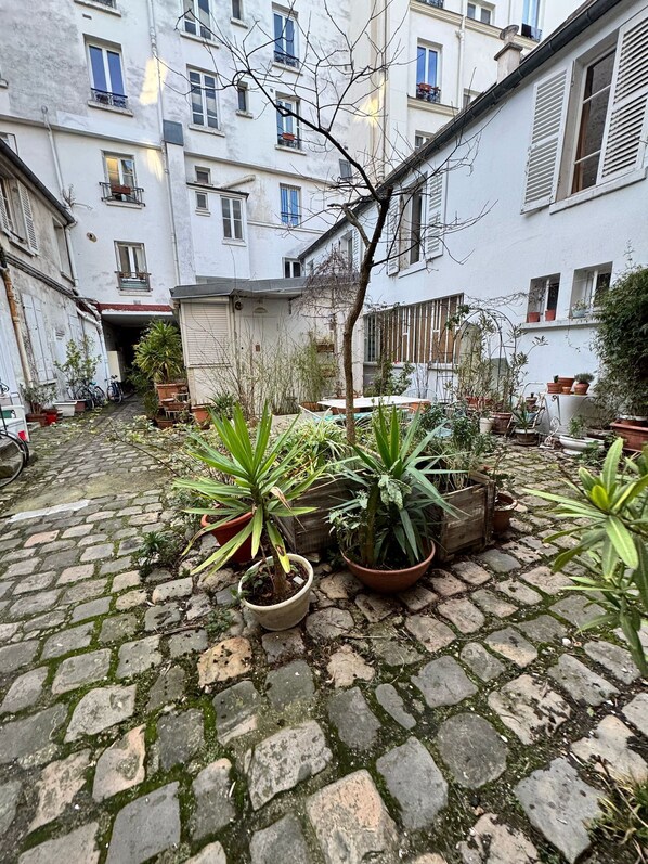 Jardines del alojamiento