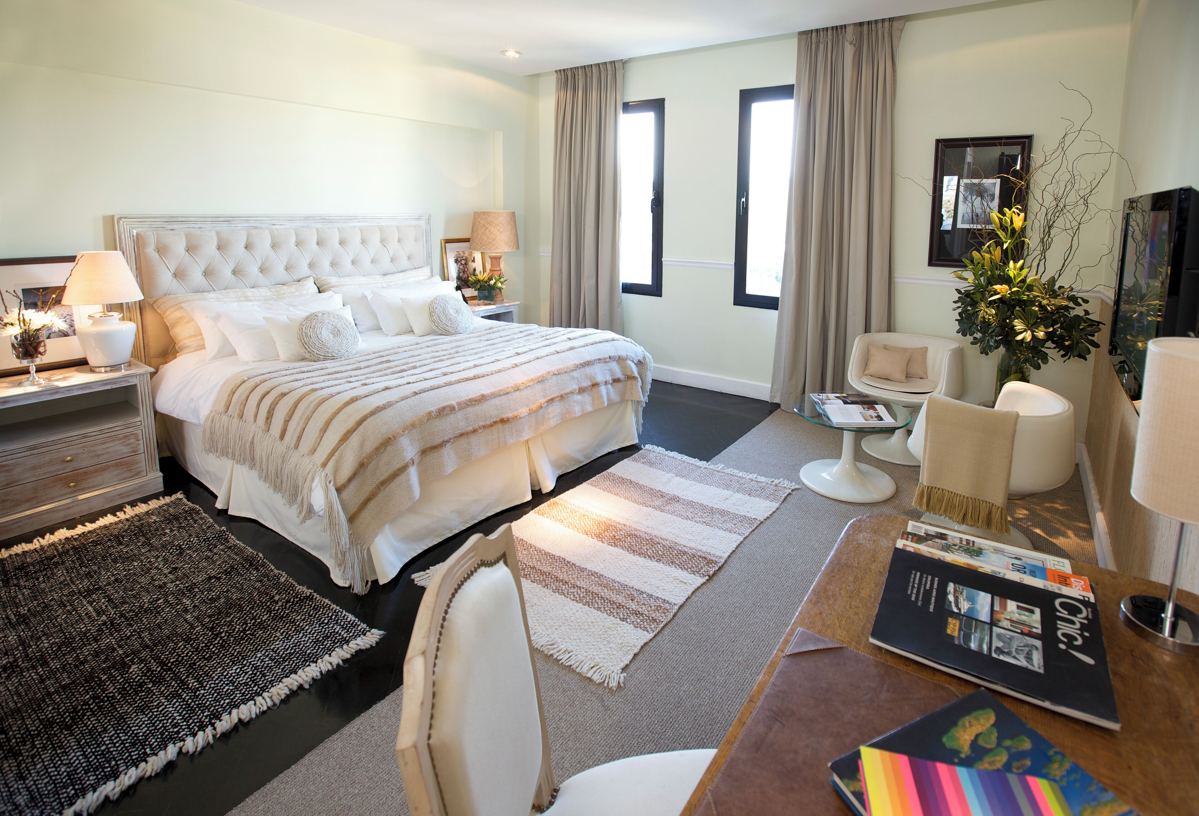 11 chambres, bureau, Wi-Fi gratuit, draps fournis