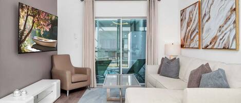 Älytelevisio, työhuone