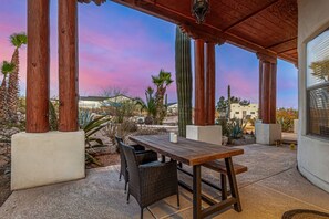 Udendørs spisemuligheder