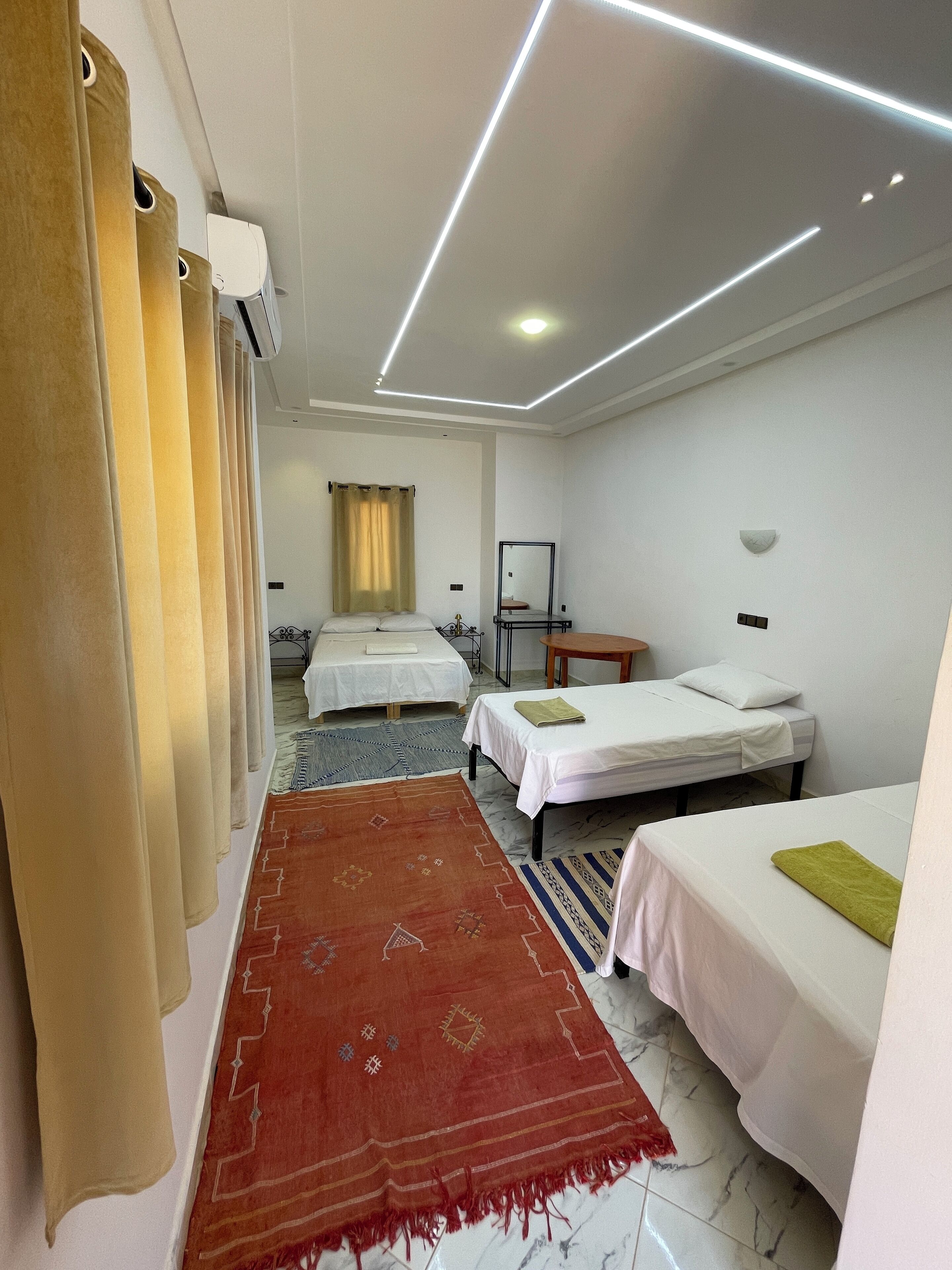 Select Comfort beds, in-room safe, individually decorated