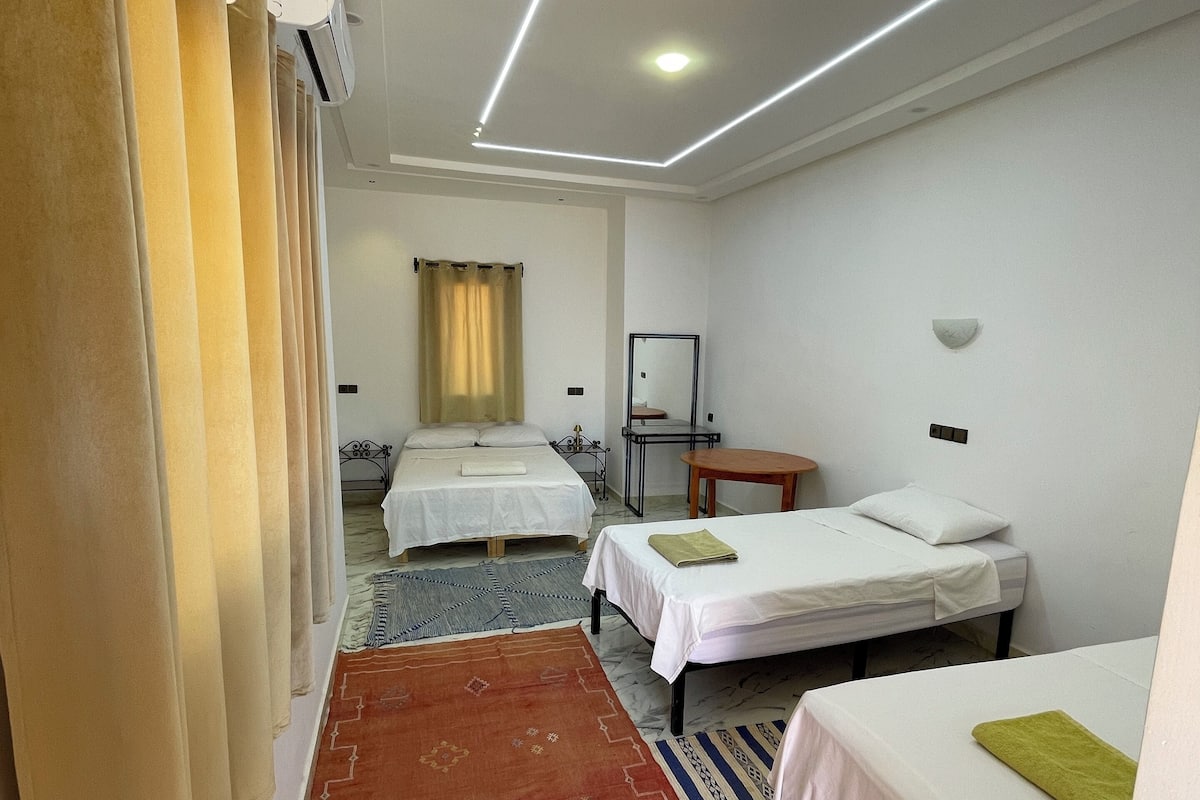 Select Comfort beds, in-room safe, individually decorated