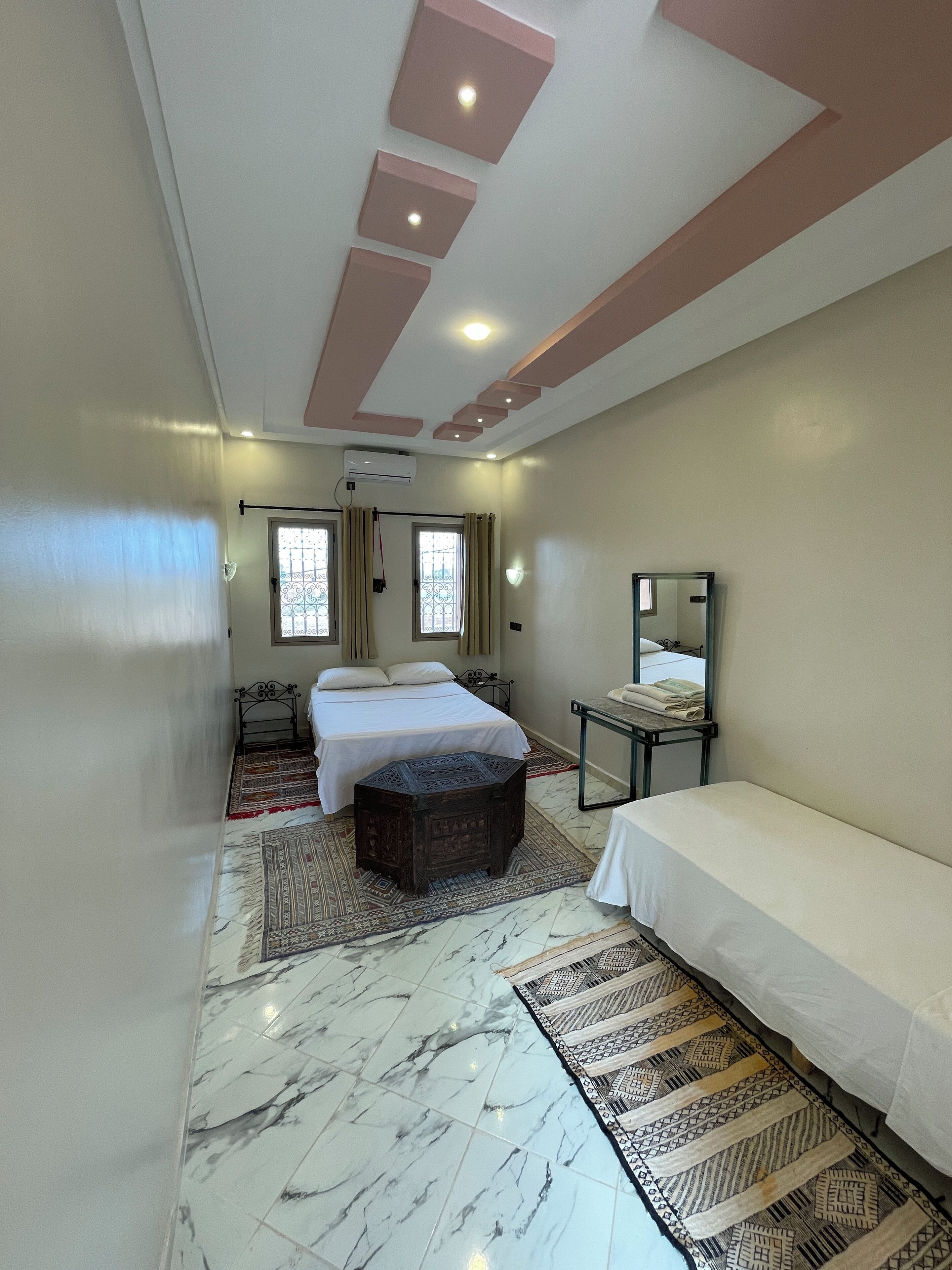 Matelas Select Comfort, coffres-forts dans les chambres