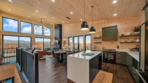 Private kitchen - VIEWS, VIEWS & more VIEWS! (Sevierville)