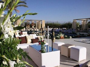 Overnattingsstedets uteområder