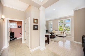 スマートテレビ、暖炉