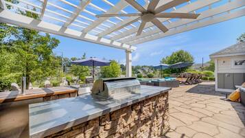 Restauration extérieure