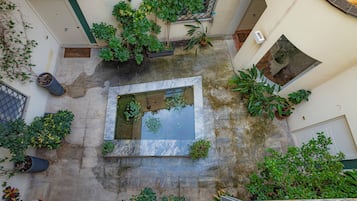 Courtyard view