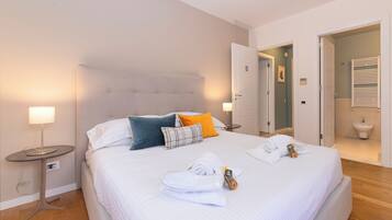 Soundproofing, free WiFi