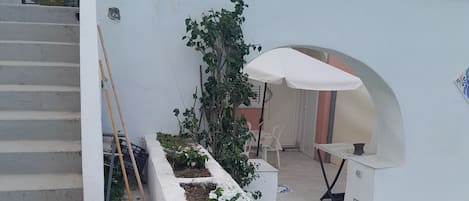 Terraza o patio